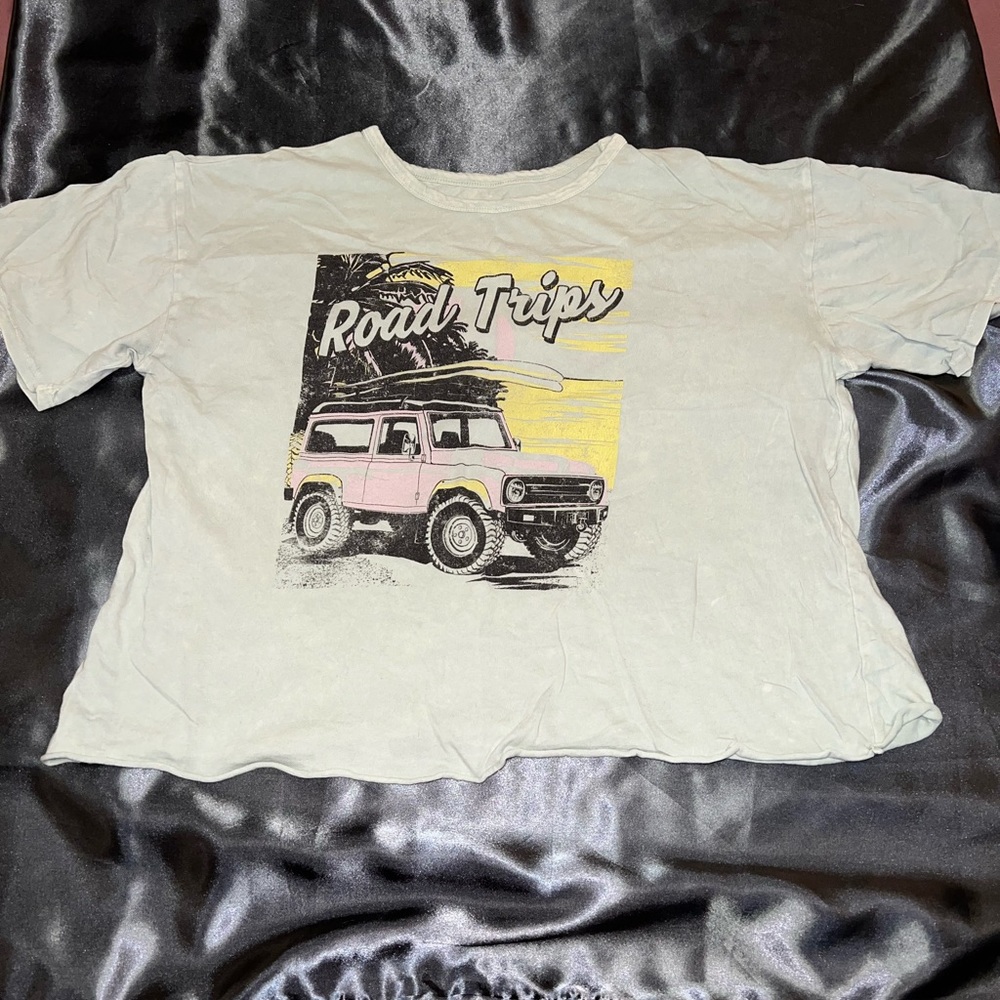 Caution To The Wind Graphic T-Shirt